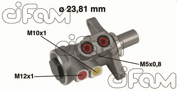 202-448 [1146127] цилиндр торм. гл.