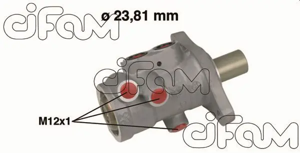 202-556 [7701206660] главн. торм. цил