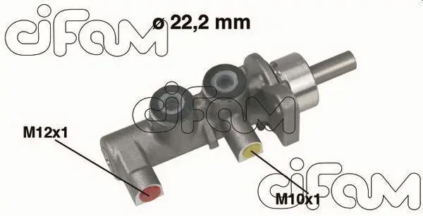 202-380 Brake master cylinder