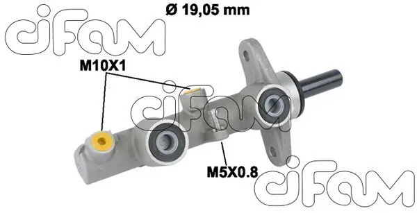 Cifam 202-813 Цилиндр тормозной главный 