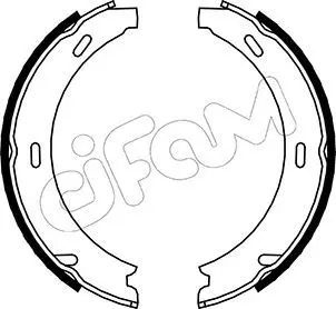CIFAM 153233 Комлект тормозных накладок