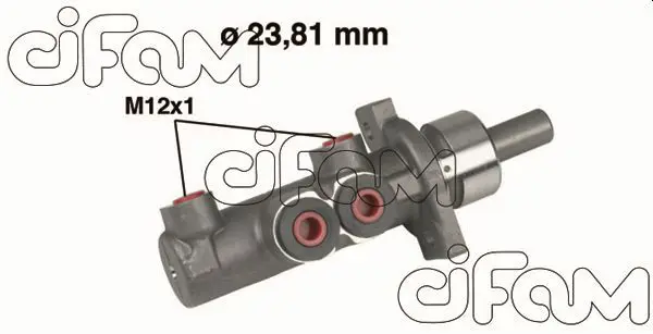 202-280 гл.торм.цил Audi/VW/Skoda