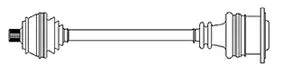 CIFAM 6551385 Drive Shaft