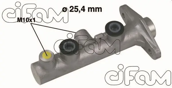 Cifam 202-347 Цилиндр тормозной главный