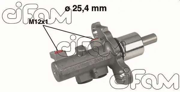 CIFAM 202402 Цилиндр
