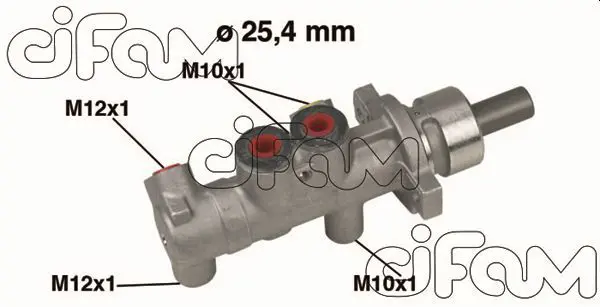 CIFAM 202415 [4400036] гл. торм. цил. Opel