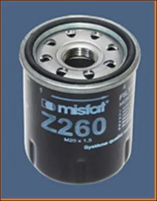 Z260 ФИЛЬТР МАСЛЯНЫЙ