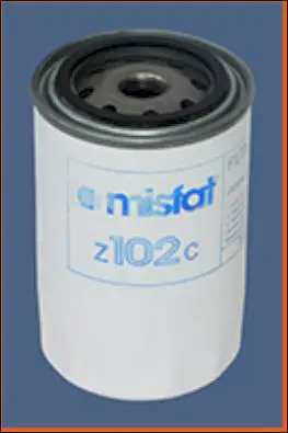 Z102C ФИЛЬТР МАСЛЯНЫЙ