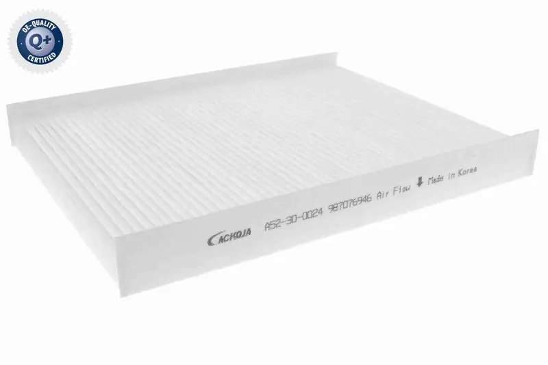 ACKOJA A52300024 Фильтр, воздух во внутренном
