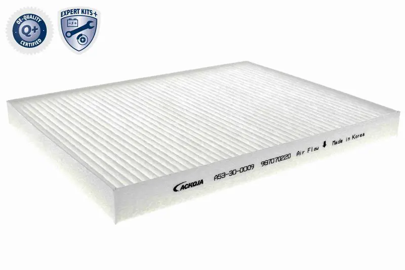 ACKOJA A53300009 Фильтр, воздух во внутренном