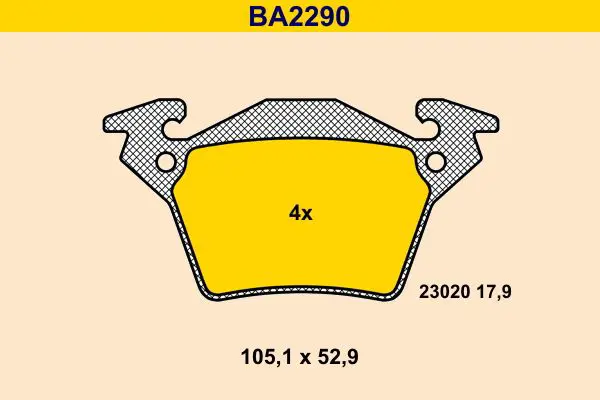 BA2290 