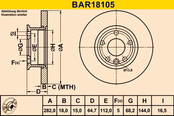 BAR18105 