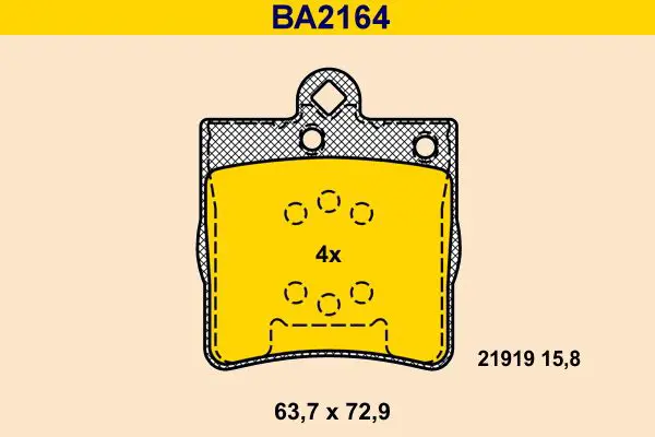 BA2164 