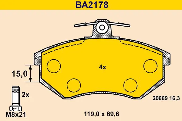 BA2178 
