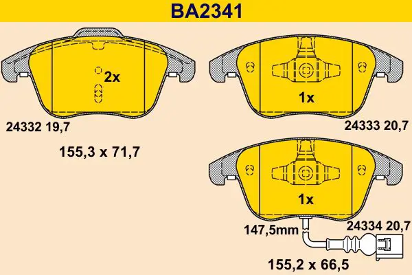 BA2341 