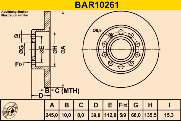 BAR10261 