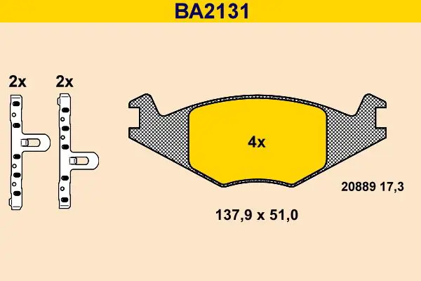 BA2131 