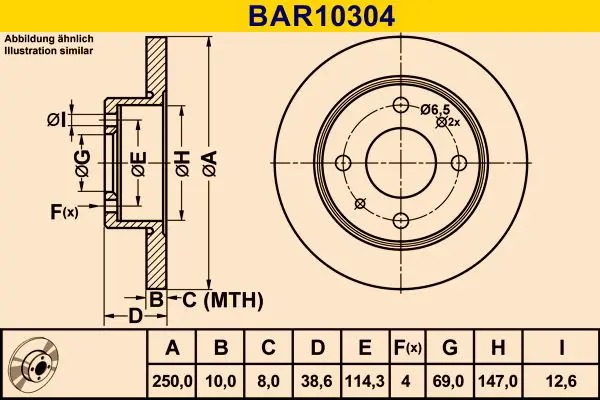 BAR10304 