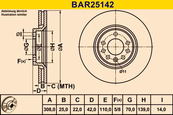 BAR25142 