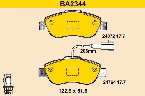BA2344 