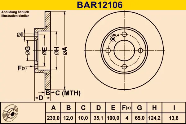 BAR12106 