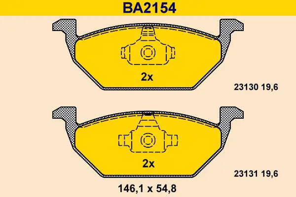 BA2154 