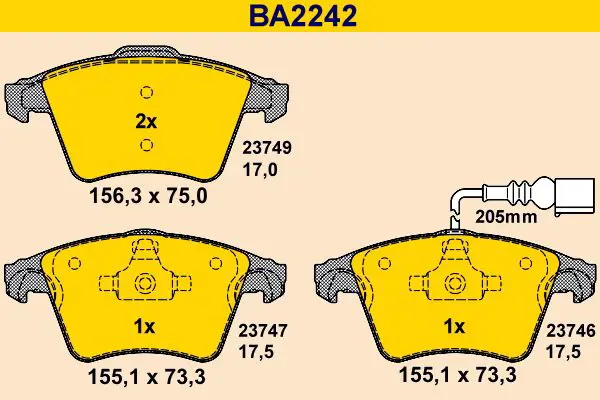 BA2242 