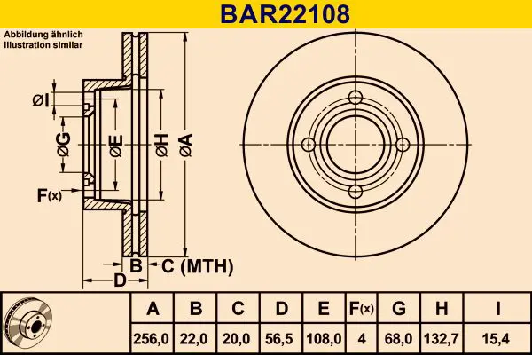 BAR22108 