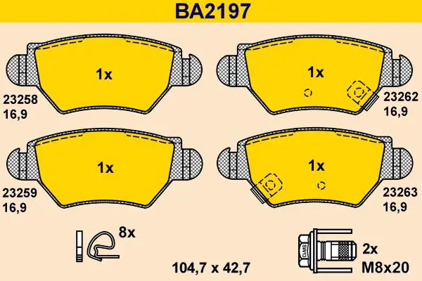 BA2197 