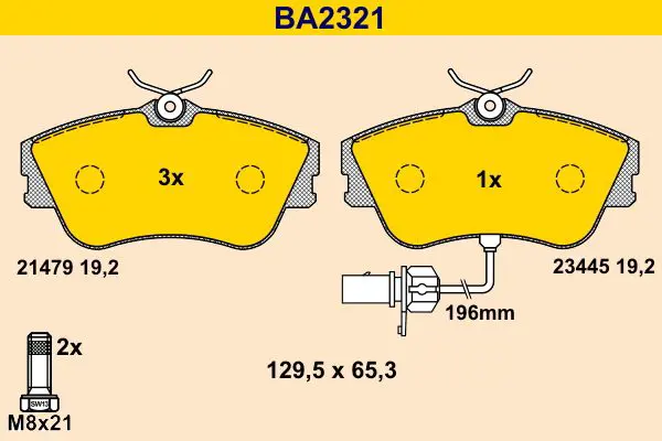 BA2321 