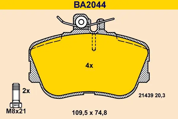 BA2044 