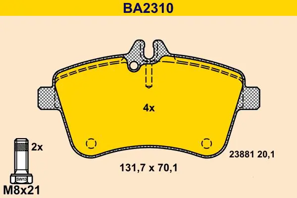 BA2310 