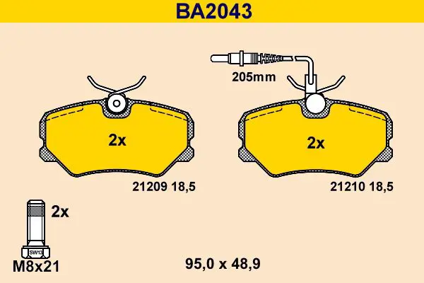 BA2043 
