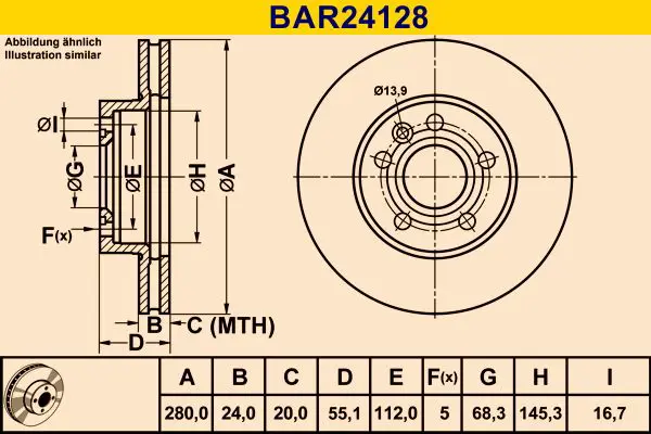 BAR24128 