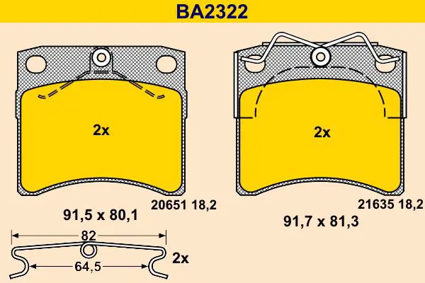 BA2322 