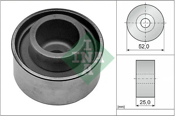 INA 532006820 Ролик обводной ремня ГРМ INA