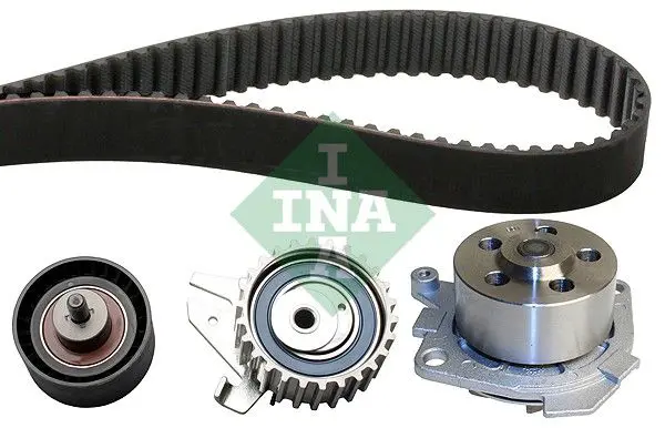 Ina 530022330 Комплект ГРМ с водяным насосом