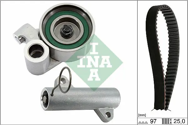 INA 530071910 Комплект ремня ГРМ