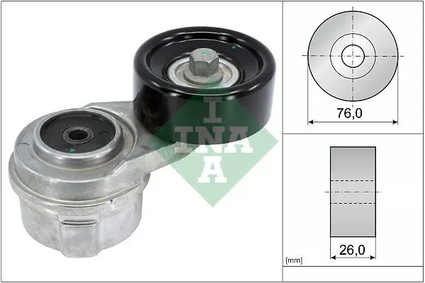 Ina 534041710 Натяжитель ремня HYUNDAI i30