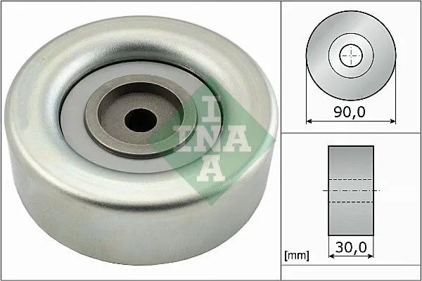 532 0693 10 ОБВОДНОЙ РОЛИК