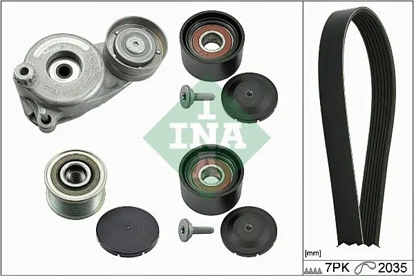 INA 529005021 Комплект ремня