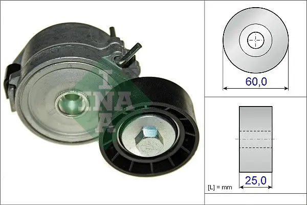 INA 534044710 Натяжная планка