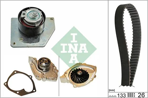 INA 530057930 Комплект ГРМ