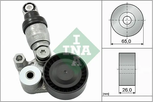 533 0129 10 Натяжитель ремня MAZDA 6 (GJ)