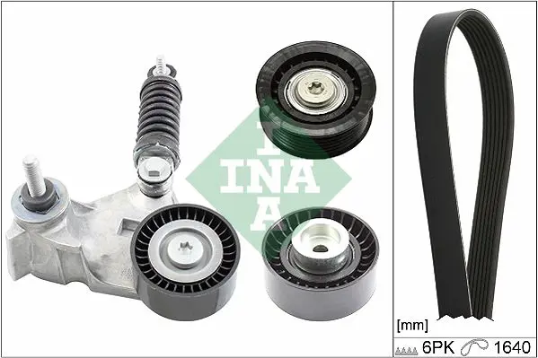 INA 529010410 Ременный комплект