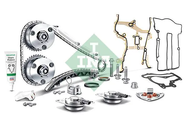 INA 560000210 Полный комплект цепи грм opel 