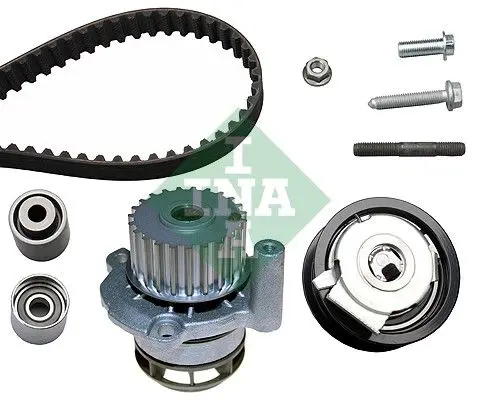 Ina 530044531 Комплект ГРМ с водяным насосом
