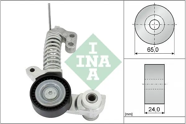 INA 534035410 Натяжитель поликлинового ремня