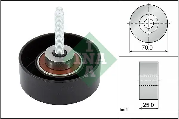 532 0541 10 Ролик натяжителя Mazda 6/CX 7