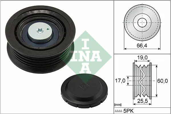 INA 532064210 Ролик